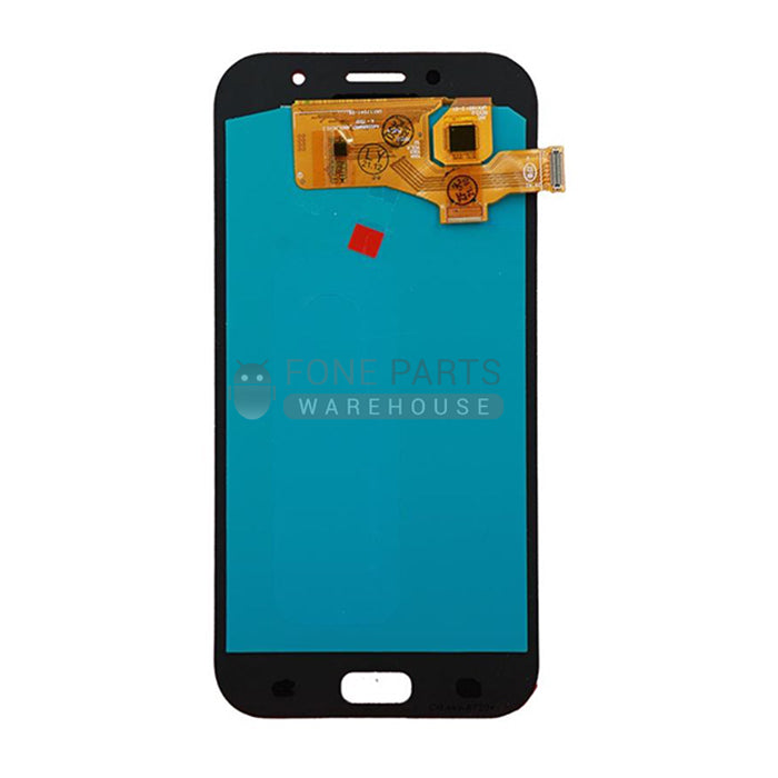 Galaxy A720 LCD Screen Digitizer Assembly [OEM][Black]