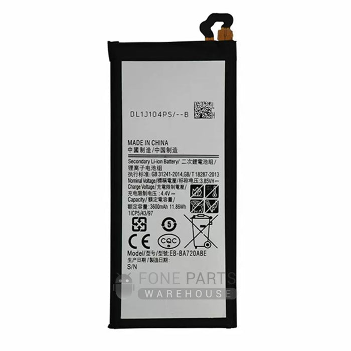 For Galaxy A7-2017 (A-720) Replacement New Battery[Assemble With Original IC]