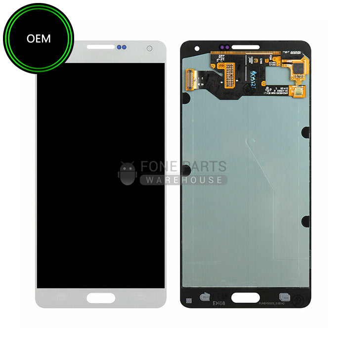 Galaxy A700 LCD Screen Digitizer Assembly OEM [White]