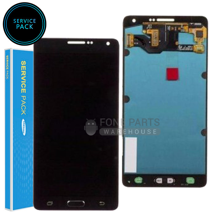 Galaxy A700 LCD Screen With Touch Digitizer Assembly (Genuine Service Pack) [Black]