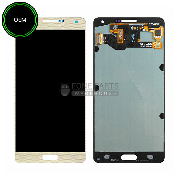 Galaxy A700 LCD Screen Digitizer Assembly OEM [Gold]