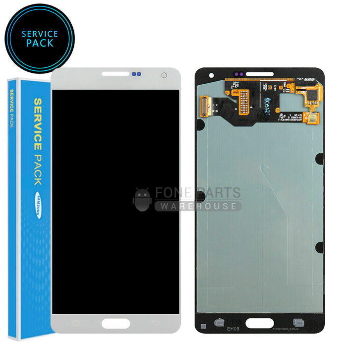 Galaxy A700 LCD Screen With Touch Digitizer Assembly (Genuine Service Pack) [White]