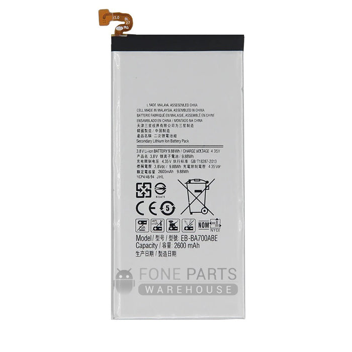 Galaxy A700 New Battery [Assemble with Original IC]