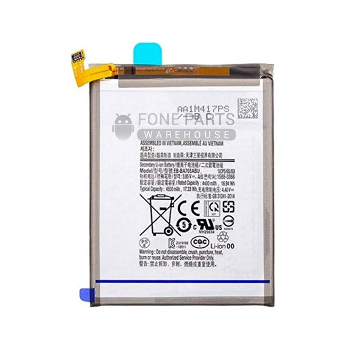 For Galaxy A70s (A-707) Compatible New Battery [Assemble with Original IC]