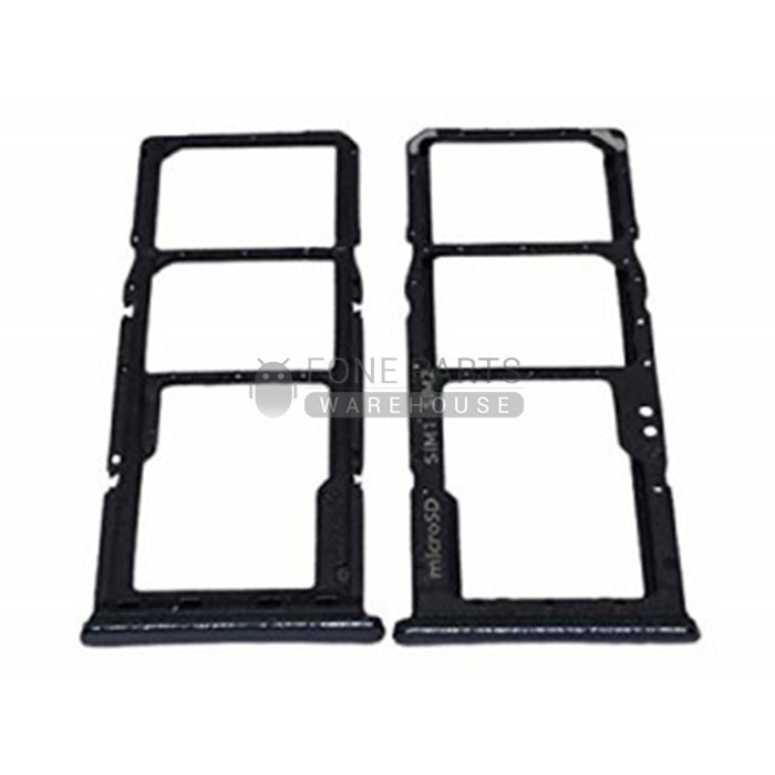 For Galaxy A70s (A-707) Replacement Sim Card Holder [Black]