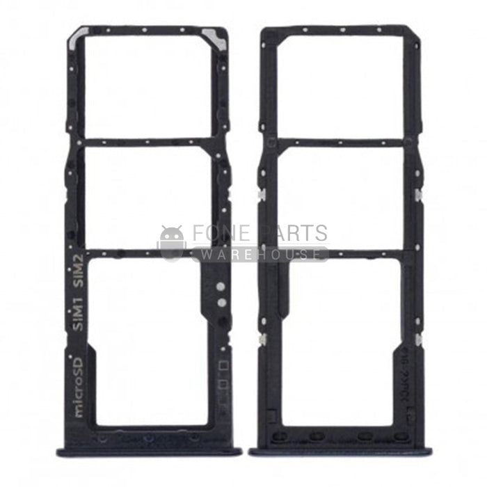 For Galaxy A70s (A-707) Replacement Sim Card Holder [Black]