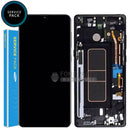 For Galaxy A70s (A707) LCD Screen Digitizer Assembly With Frame [Genuine Service Pack] [Black]