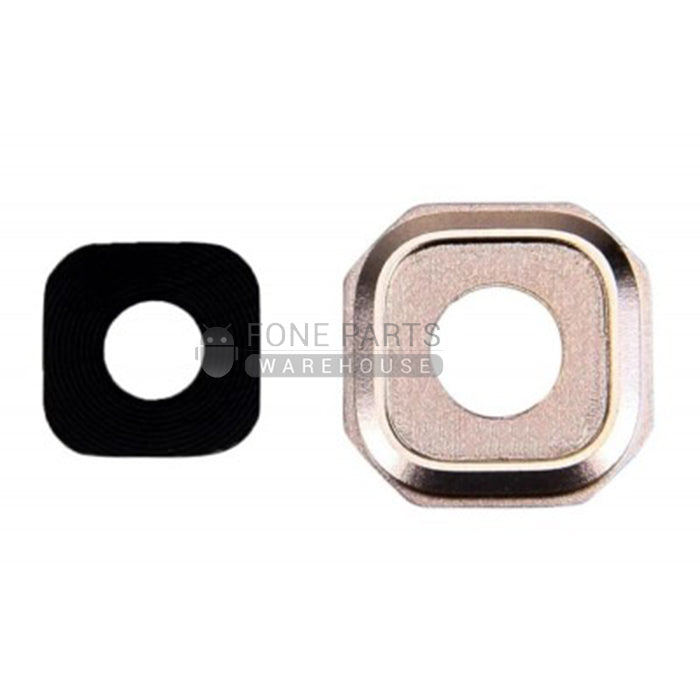 Galaxy A710 Back Camera Cover With Lens in [Gold]