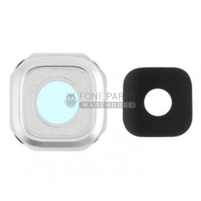 Galaxy A710 Back Camera Cover With Lens in [White]