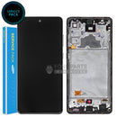 For Galaxy A72 (SM-A725) Replacement LCD Screen Digitizer Assembly With Frame [Service Pack] [Black]