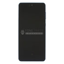 For Galaxy A73-5G (A736) LCD Screen With Touch Digitizer Assembly and Frame (Genuine Service Pack) [Black]