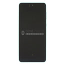 For Galaxy A73-5G (A736) LCD Screen With Touch Digitizer Assembly and Frame (Genuine Service Pack) [Green]