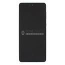 For Galaxy A73-5G (A736) LCD Screen With Touch Digitizer Assembly and Frame (Genuine Service Pack) [White]