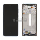 For Galaxy A73-5G (A736) LCD Screen With Touch Digitizer Assembly and Frame (Incell)