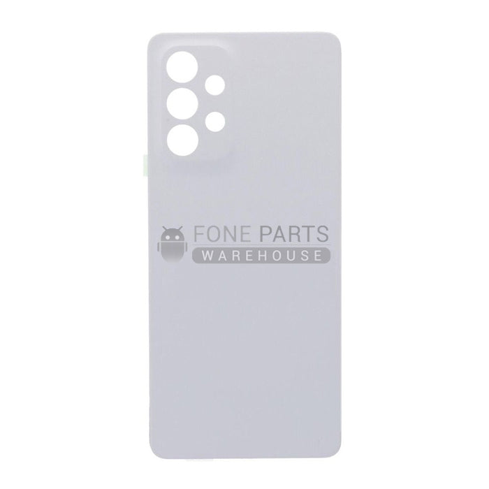 For Galaxy A73-5G (A736) Replacement Battery Back Cover [White]