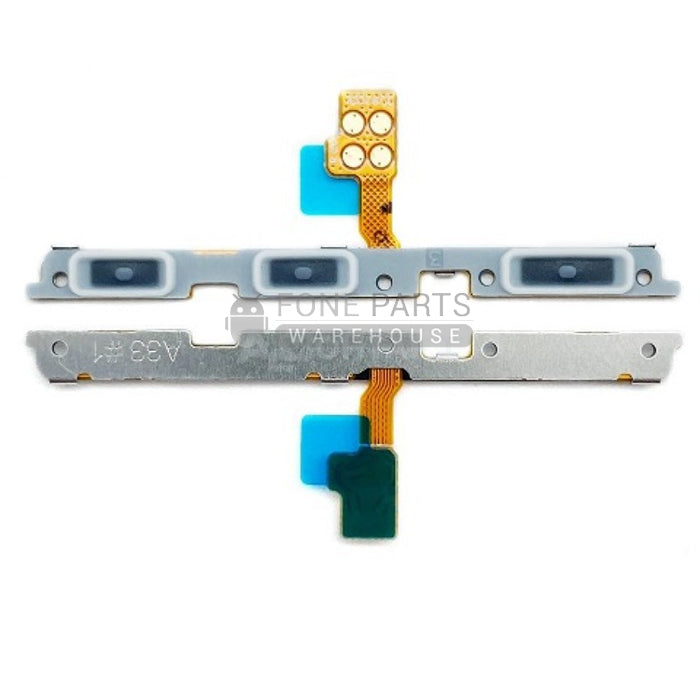 For Galaxy A73-5G (A736) Replacement Power Volume Flex