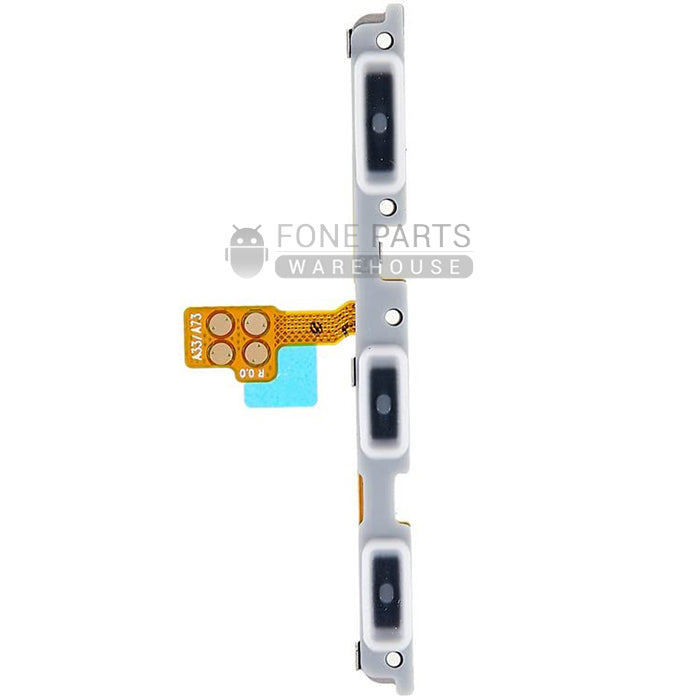 For Galaxy A73-5G (A736) Replacement Power Volume Flex