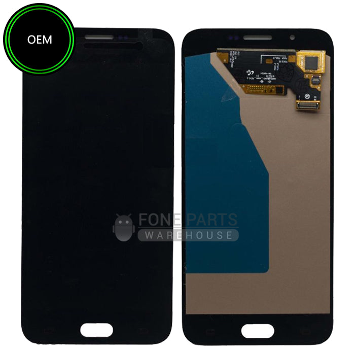 For Galaxy A8-2016 (A-810) Replacement LCD Screen Digitizer Assembly [OEM] [Black]