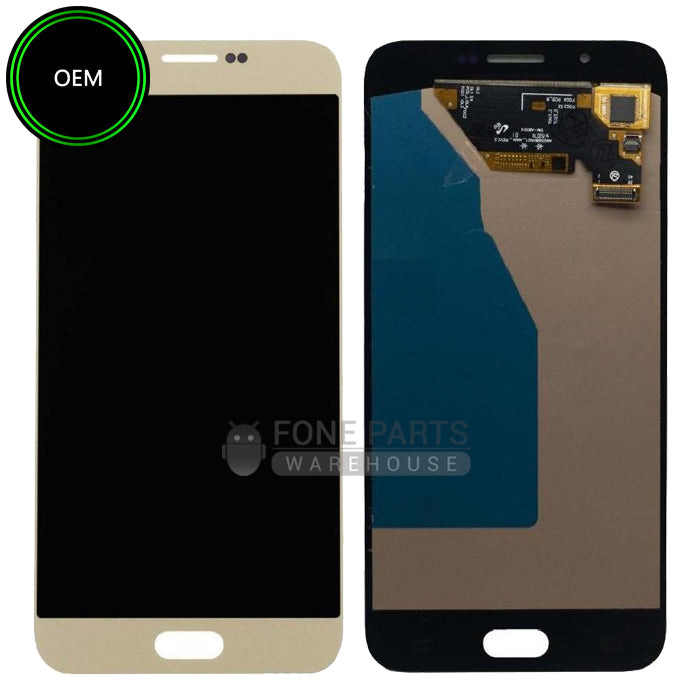 For Galaxy A8-2016 (A-810) Replacement LCD Screen Digitizer Assembly [OEM] [Gold]