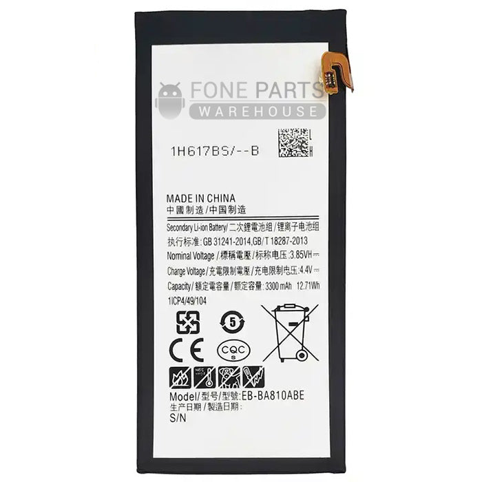 For Galaxy A8-2016 (A-810) Replacement New Battery[Assemble With Original Ic]