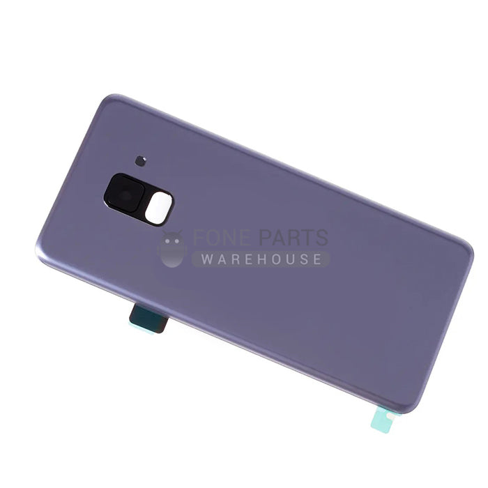 For Galaxy A8-2018 (A530) Replacement Battery Back Cover [Purple]