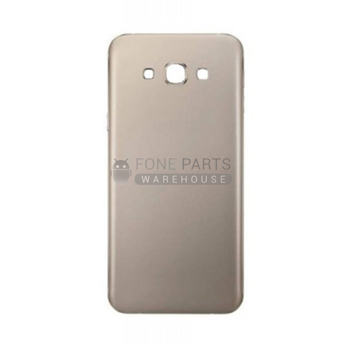 For Galaxy A8-2018 (A530) Replacement Battery Back Cover [Rose Gold]