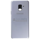 For Galaxy A8-2018 (A530) Replacement Battery Back Cover [Silver]