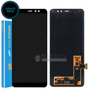 For Galaxy A8 Plus (A-730) LCD Screen With Touch Digitizer Assembly (Genuine Service Pack) [Black]