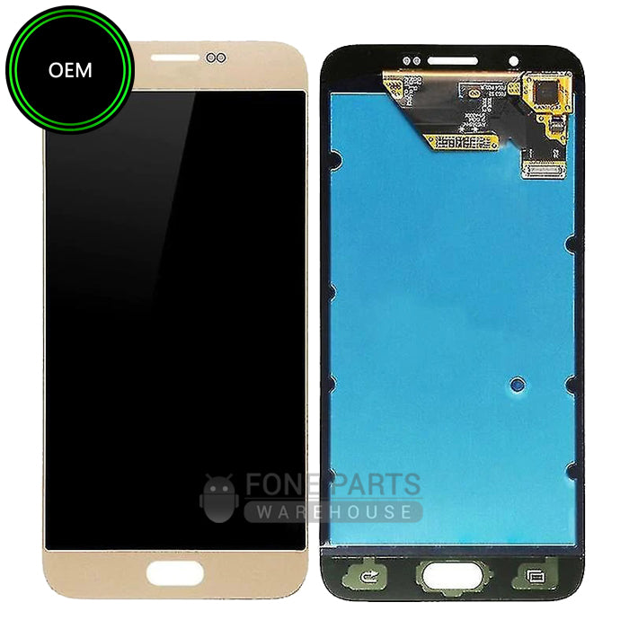 For Galaxy A8 (A-800) Replacement LCD Screen Digitizer Assembly [OEM] [Gold]