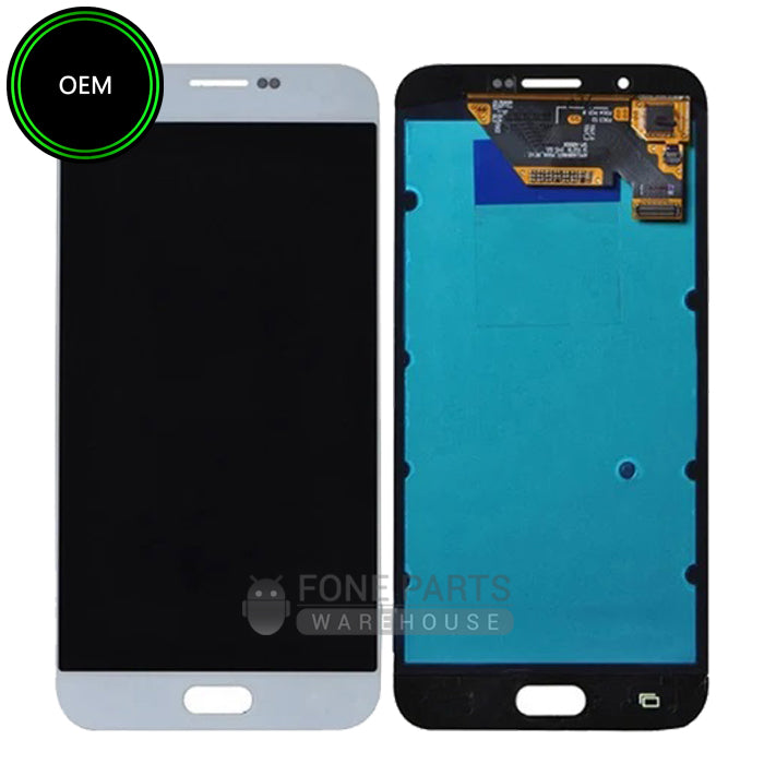 For Galaxy A8 (A-800) Replacement LCD Screen Digitizer Assembly [OEM] [White]