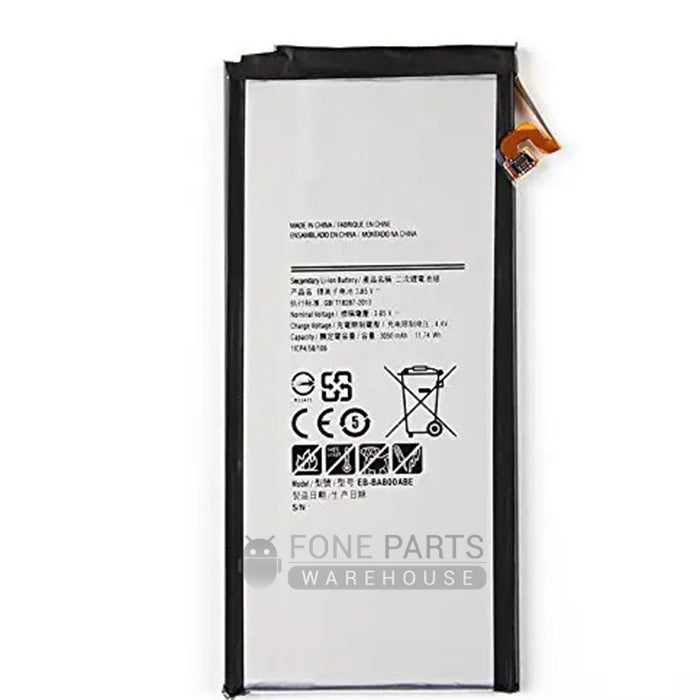 For Galaxy A8 (A-800) Replacement New Battery[Assemble with Original Ic]