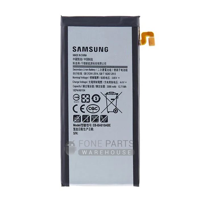 For Galaxy A8 (A-800) Replacement Battery[Pulled out Original]