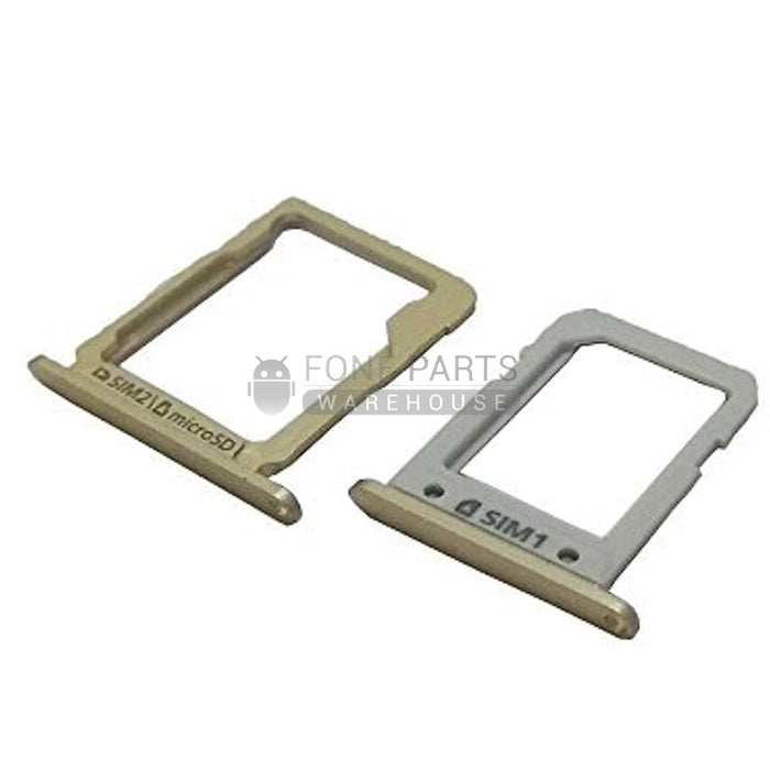 For Galaxy A8 (A-800) Replacement Sim Card Holder [Gold]