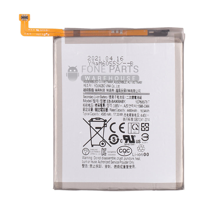 Galaxy A90 5G (A-908) Battery [Assemble with Original IC]