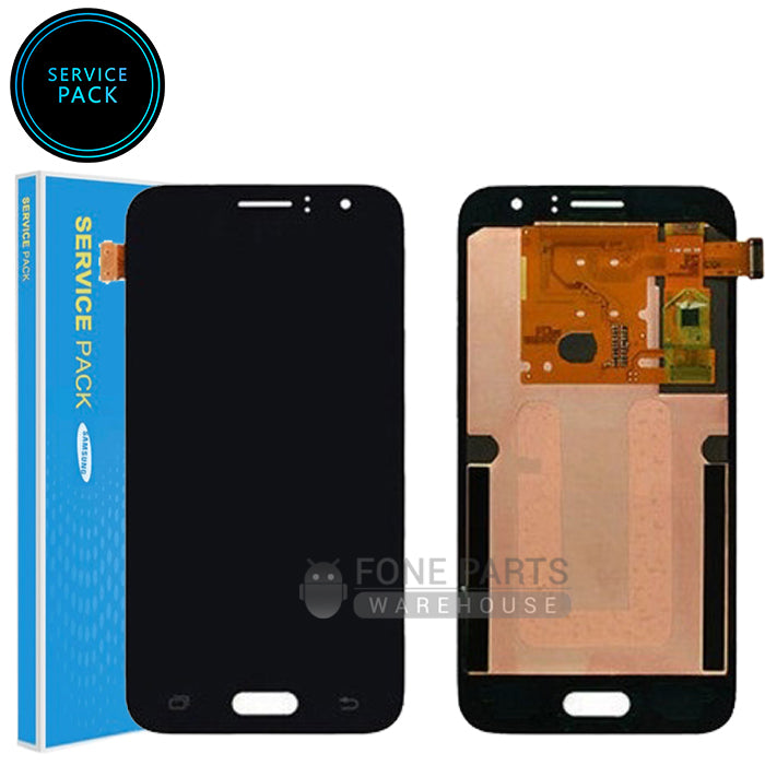 Galaxy J1-2016 (J-120) LCD Screen With Touch Digitizer Assembly (Genuine Service Pack) [Black]