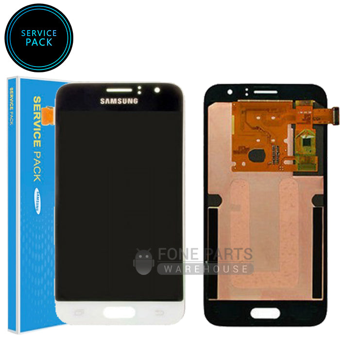 Galaxy J1-2016 (J-120) LCD Screen With Touch Digitizer Assembly (Genuine Service Pack) [White]