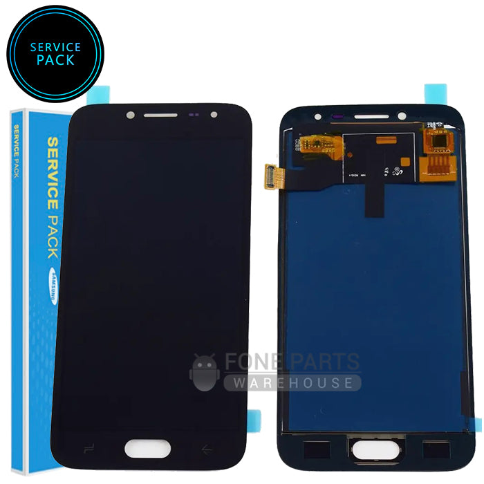 For Galaxy J2 Pro (J250) LCD Screen With Touch Digitizer Assembly (Genuine Service Pack) [Black]