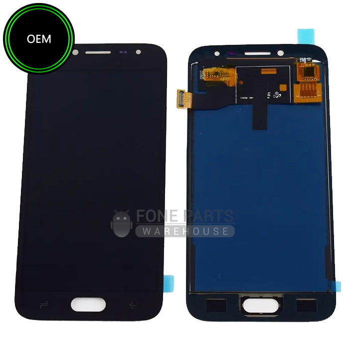 For Galaxy J2 Pro (J250) Replacement LCD Screen Digitizer Assembly [OEM] [Black]