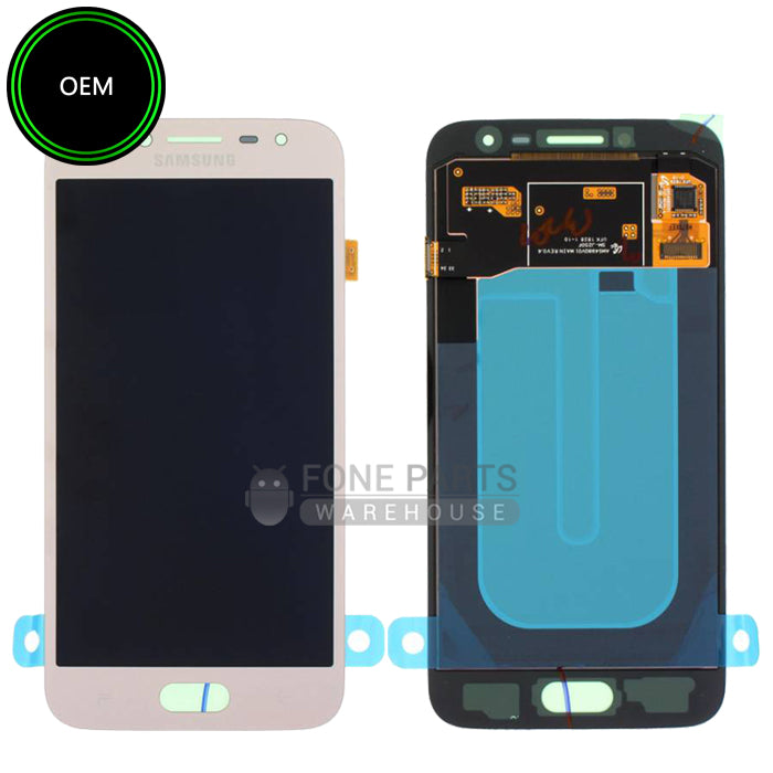 For Galaxy J2 Pro (J250) Replacement LCD Screen Digitizer Assembly [OEM] [Gold]