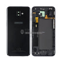 For Galaxy J6 Plus (J610) Replacement Battery Back Cover [Black]