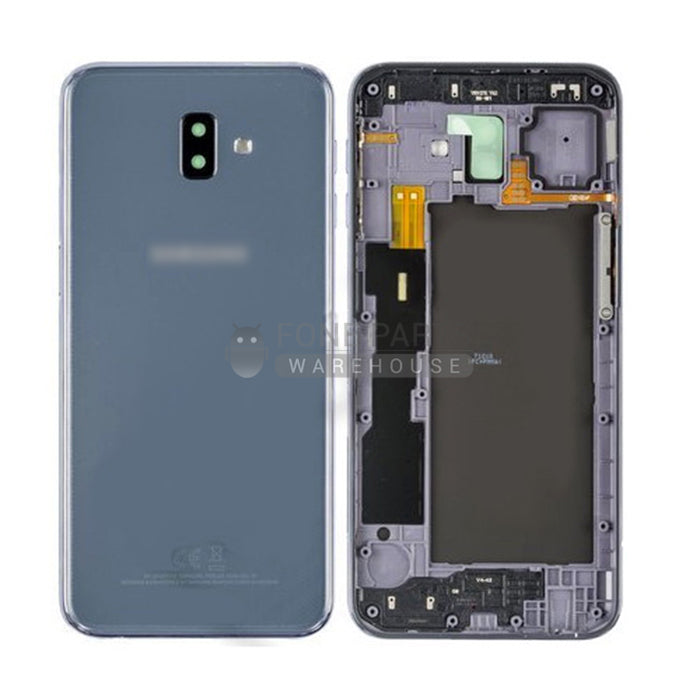 For Galaxy J6 Plus (J610) Replacement Battery Back Cover [Grey]