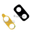 For Galaxy J6 Plus (J610) Replacement Back Camera Lens Glass With Adhesive [Pack of 5]