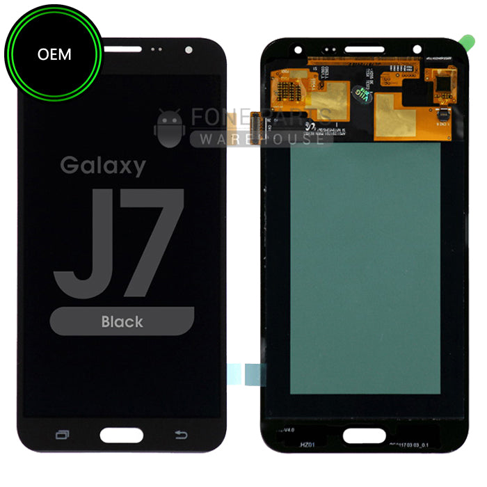 For Galaxy J700 LCD Screen Digitizer Assembly [OEM] [Black]