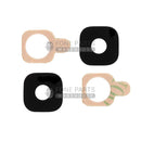 For Galaxy J7 Prime 2 (G611) Replacement Back Camera Lens Glass With Adhesive [Pack of 5]