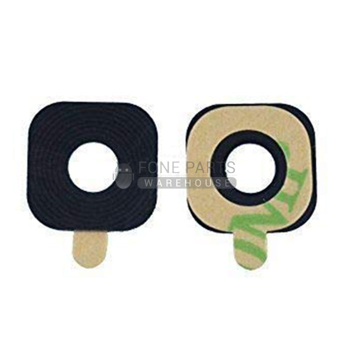 For Galaxy J7 Prime (G610) Replacement Back Camera Lens Glass With Adhesive [Pack of 5]