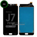 For Galaxy J7 Prime (G610) Replacement LCD Screen Digitizer Assembly [OEM] [Black]