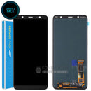 For Galaxy J8-2018 (J-810) LCD Screen With Touch Digitizer Assembly (Genuine Service Pack) [Black]