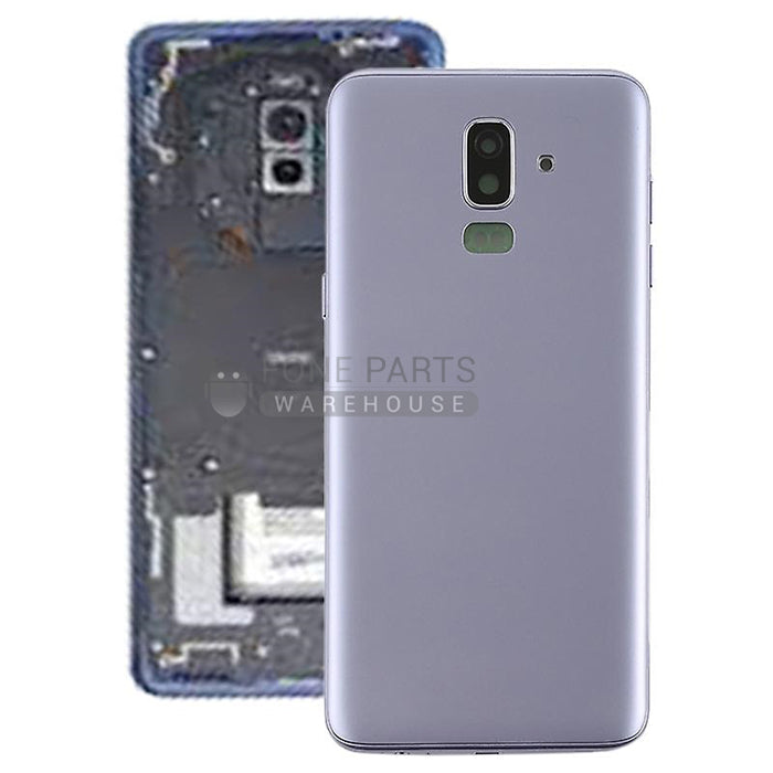 For Galaxy J8-2018 (J-810) Replacement Battery Back Cover Housing [Grey]