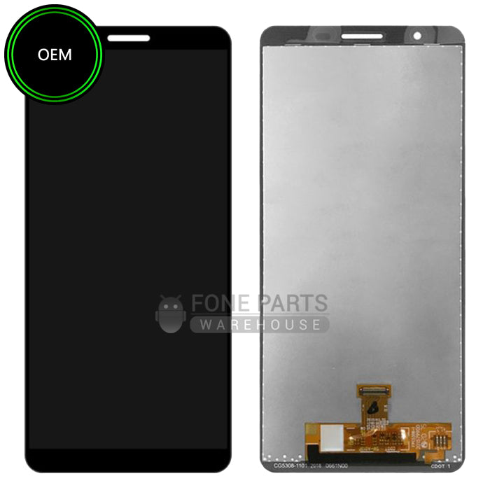 For Galaxy M01 Core (SM-M013) LCD Screen With Touch Digitizer Assembly Without Frame (OEM)