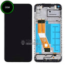 For Galaxy M01 Core (SM-M013) LCD Screen With Touch Digitizer Assembly and Frame (OEM)